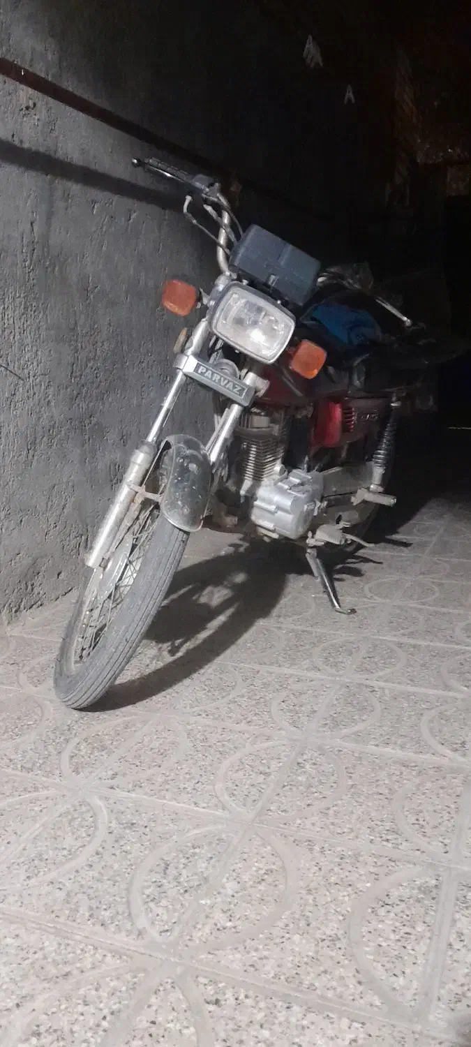 موتور پیشتاز مدل۹۳|موتورسیکلت|ملکآباد, |دیوار