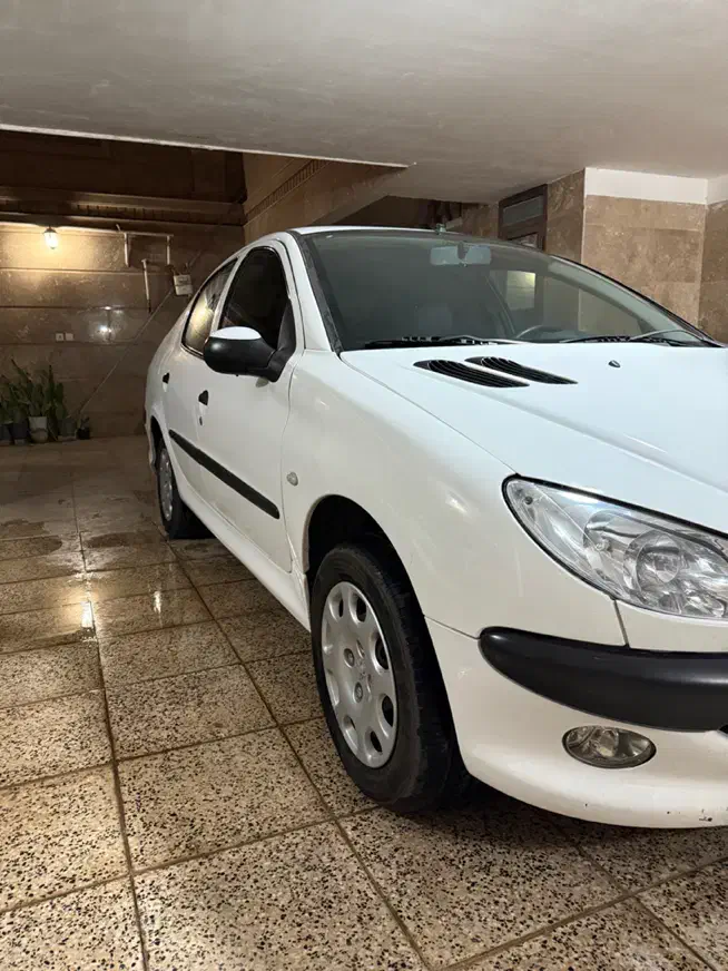 خودرو 206 SD V8 فول TU5 (سفارشی)|خودرو سواری و وانت|یزد, |دیوار