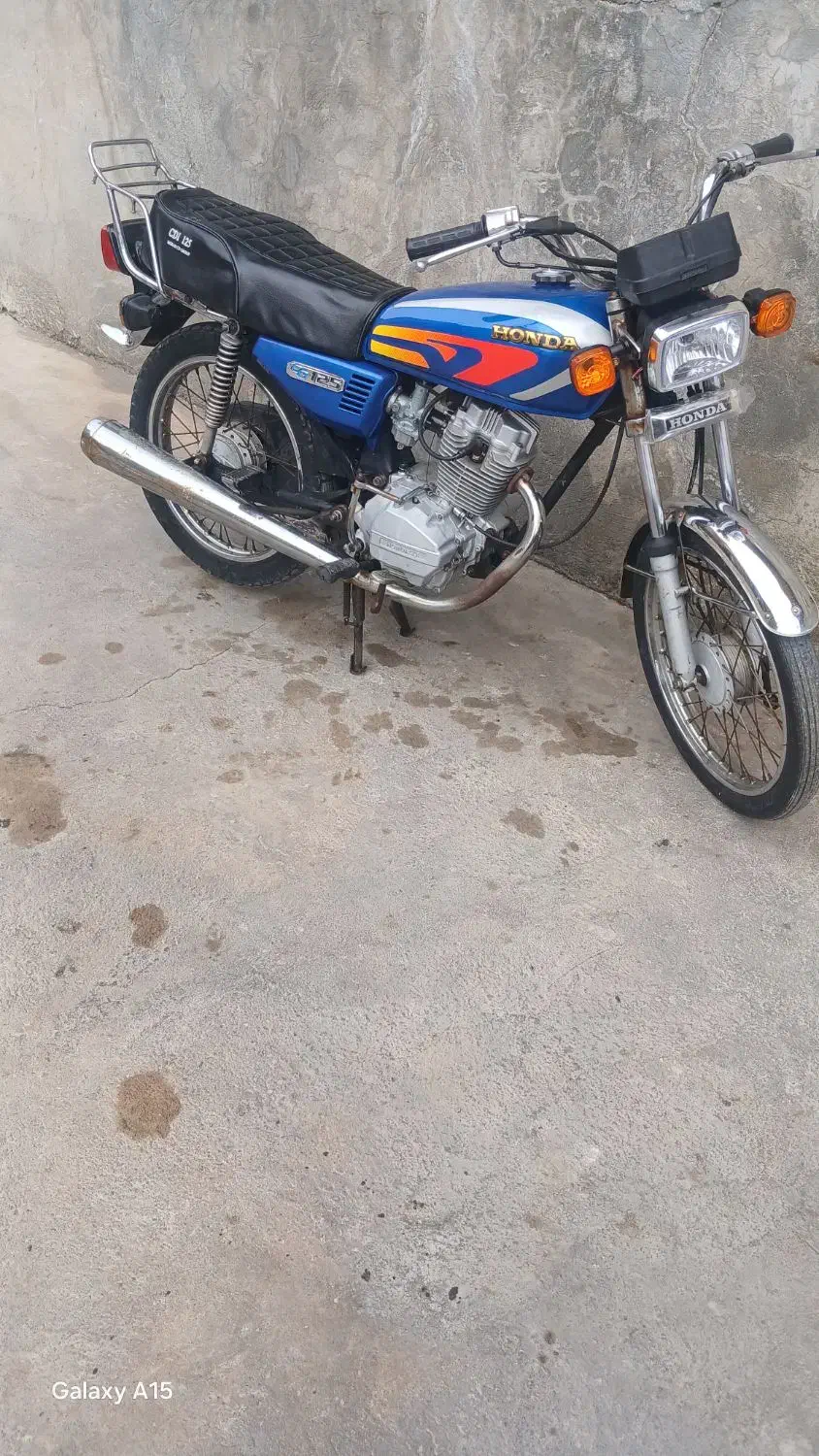 ۱۲۵|موتورسیکلت|شاهین دژ, |دیوار