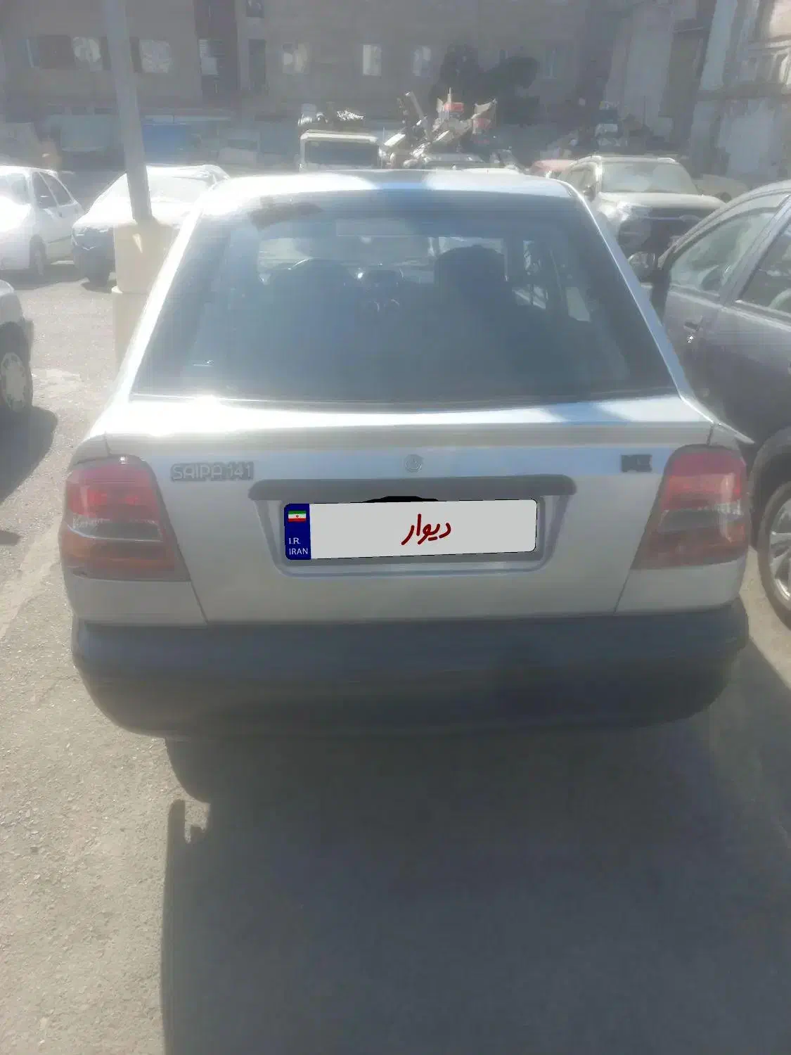 پراید ۱۴۱ مدل۸۷|خودرو سواری و وانت|تهران, هاشمی|دیوار