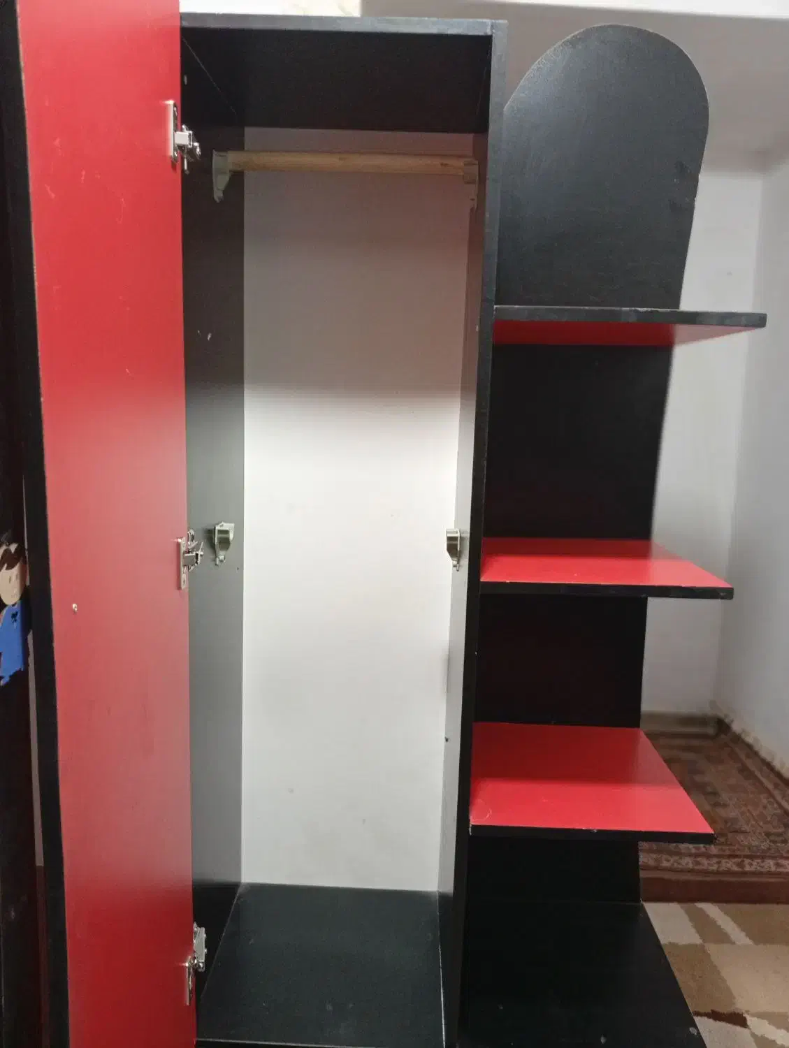 سالم ونو|جاکفشی، کمد، دراور|الیگودرز, |دیوار