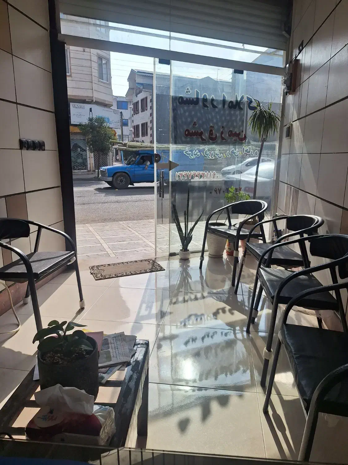 رهن مغازه نوساز در مرکز شهر|اجارهٔ مغازه و غرفه|لنگرود, |دیوار