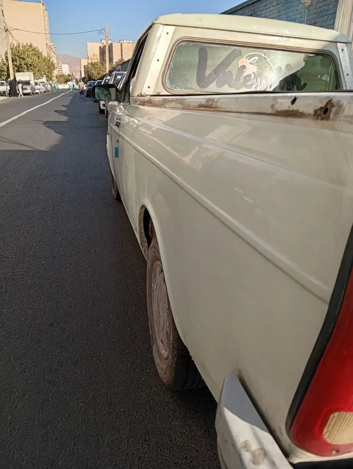 پیکان وانت ۹۲ تمیز|خودرو سواری و وانت|ری, دولتآباد|دیوار