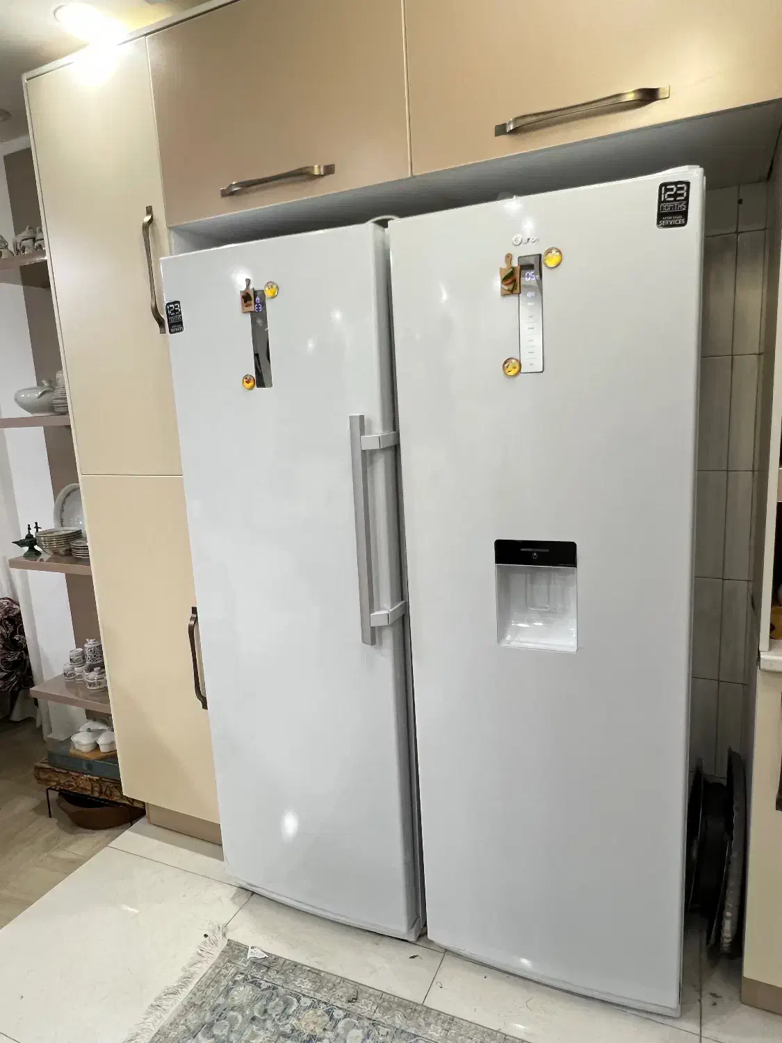 یخچال‌فریزر یورواستار  تمیز، کم‌کارکرد، بدون خرج|یخچال و فریزر|آمل, |دیوار