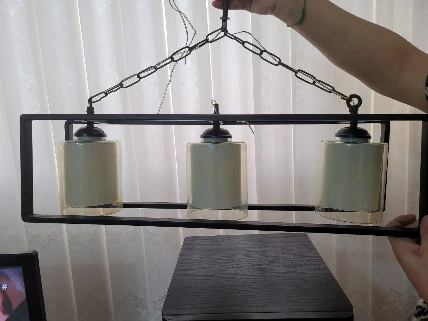 لوستر اشپزخونه و اتاق خواب|لوستر و چراغ آویز|گلستان (تهران), |دیوار