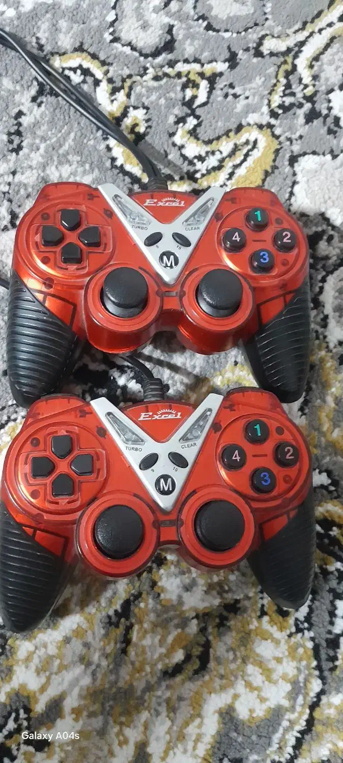 دسته بازی کامپیوتر مدل اکسل x102|کنسول، بازی ویدئویی و آنلاین|کهریزک, |دیوار