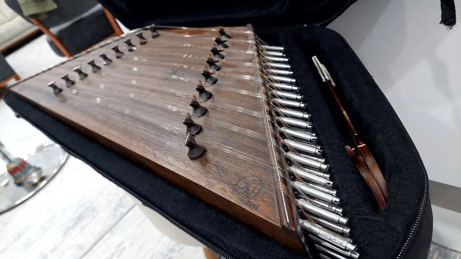 سنتور روان کوک داودشیرازی|سازهای سنتی|اسلامشهر, مطهری|دیوار