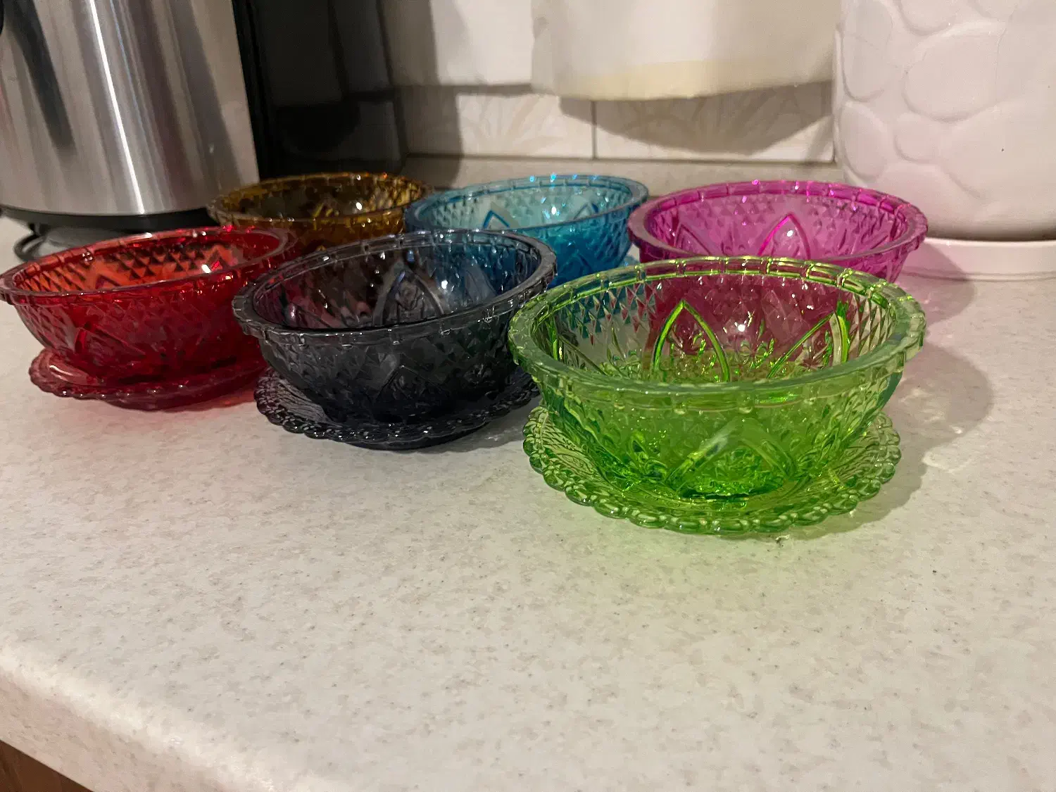 ظروف آجیل خوری شب یلدایی رنگی|ظروف سرو و پذیرایی|تهران, اوین|دیوار