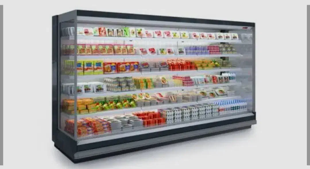 فرصت طلایی یخچال پرده هوا صنعتی ایستاده تک درب|فروشگاه و مغازه|تهران, الهیه|دیوار