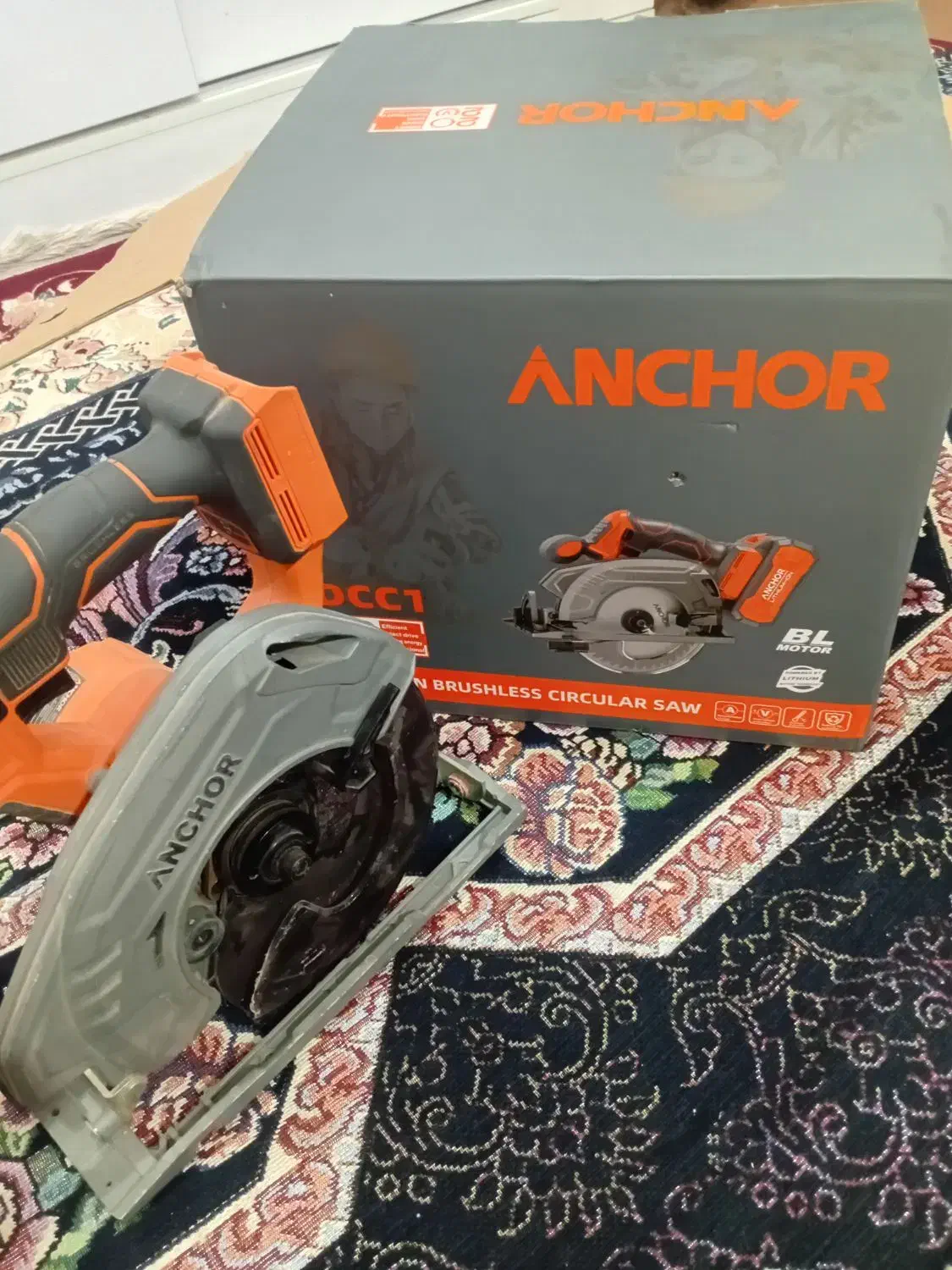 اره دیسکی شارژی|ماشین‌آلات صنعتی|اهواز, زرگان|دیوار