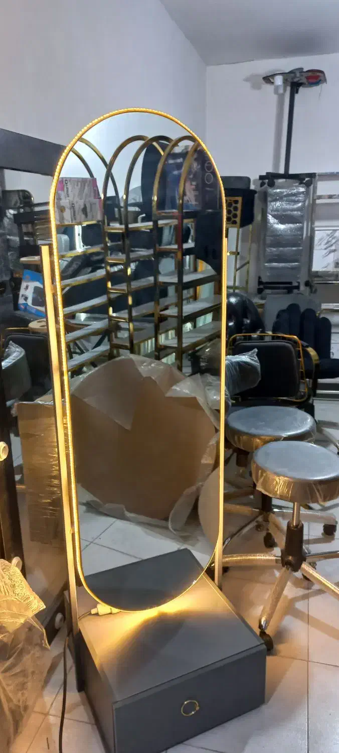 آینه قدی جنس ام دی اف|آینه|ملایر, |دیوار