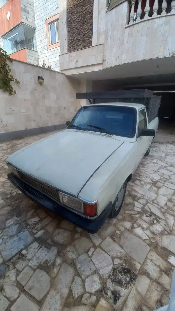 پیکان وانت دوگانه سوز دستی|خودرو سواری و وانت|شاهرود, |دیوار