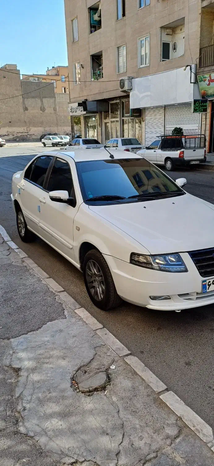 سمند سورن ای اف سون ef7|خودرو سواری و وانت|فردیس, شهرک ۱۱۰|دیوار