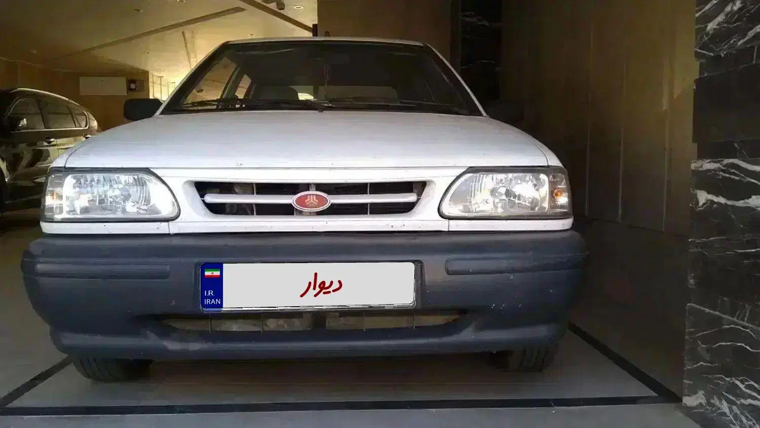 پراید92سفیددوگانه فابریک بیرنگ|خودرو سواری و وانت|قم, چهار امامزاده|دیوار