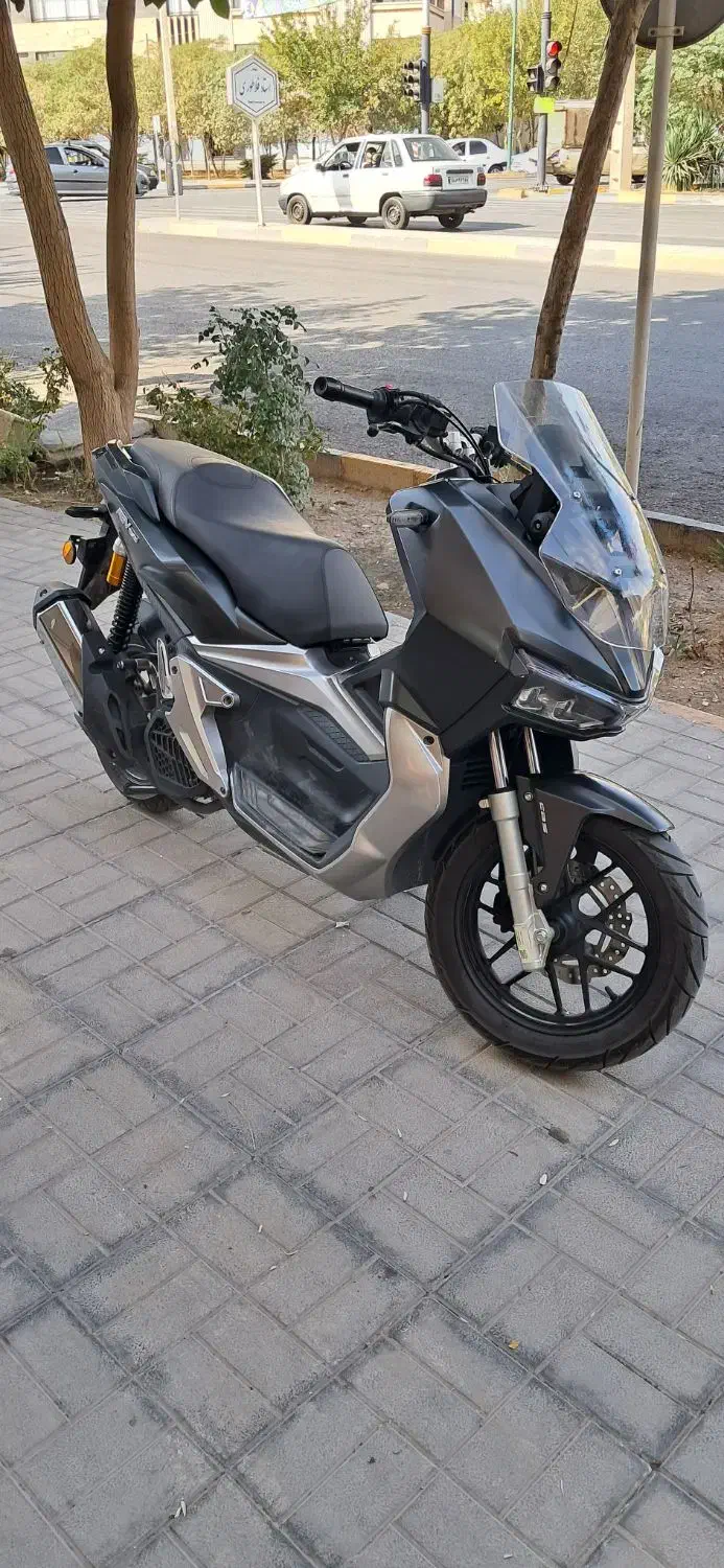 adv150agv|موتورسیکلت|اصفهان, پروین|دیوار