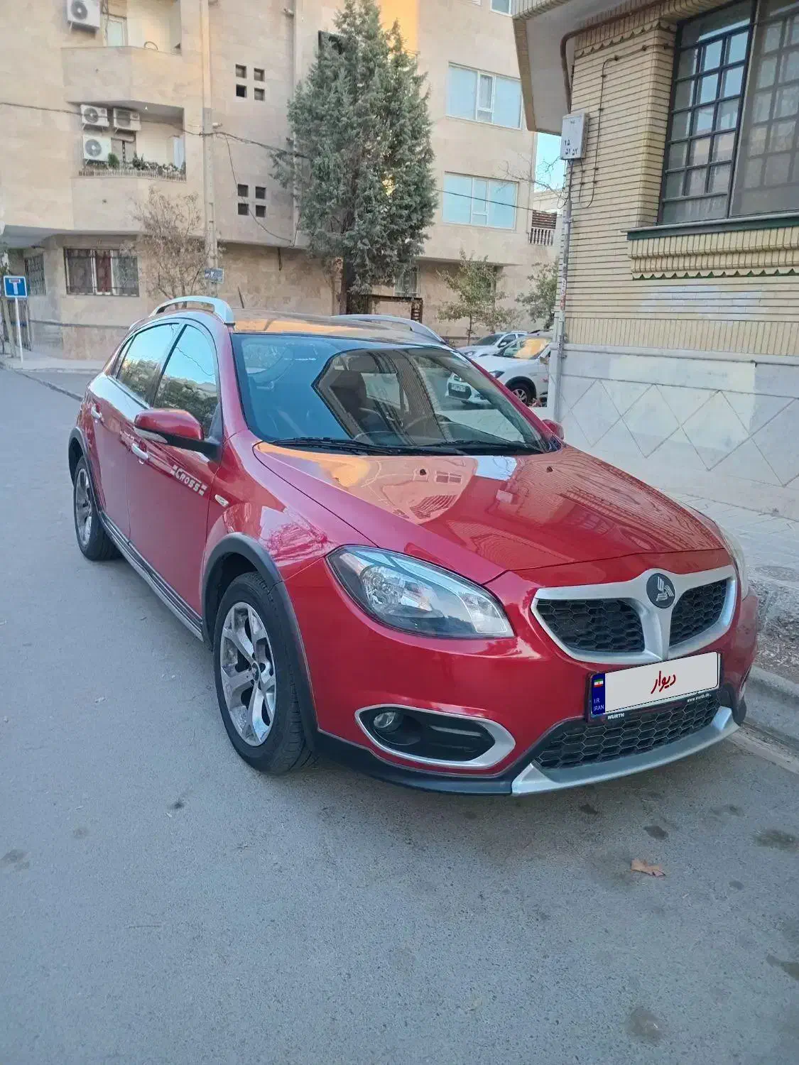 برلیانس کراس مدل ۹۷|خودرو سواری و وانت|مشهد, دانشجو|دیوار