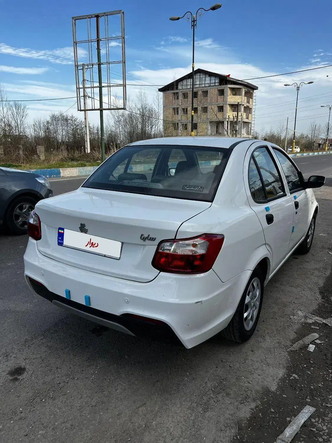 ساینا s بیرنگ ۱۴۰۳|خودرو سواری و وانت|رشت, علی آباد|دیوار