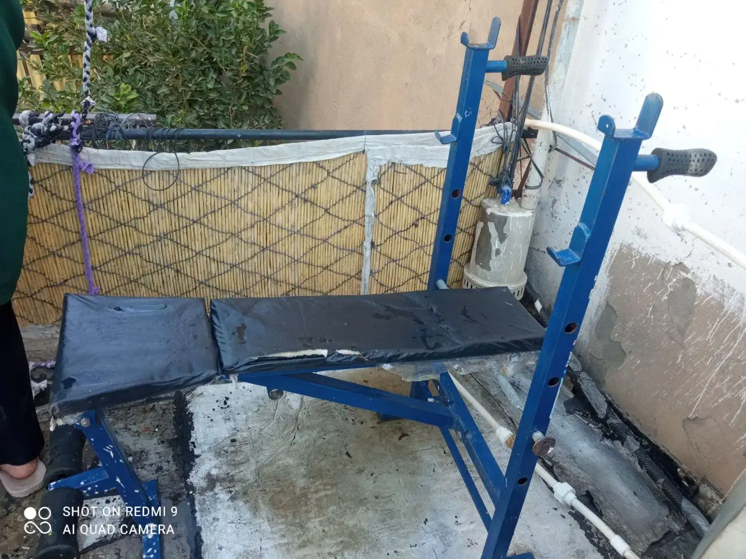 دستگاه پرس سینه با تخفیف ویژه|تجهیزات ورزشی|کرمانشاه, |دیوار