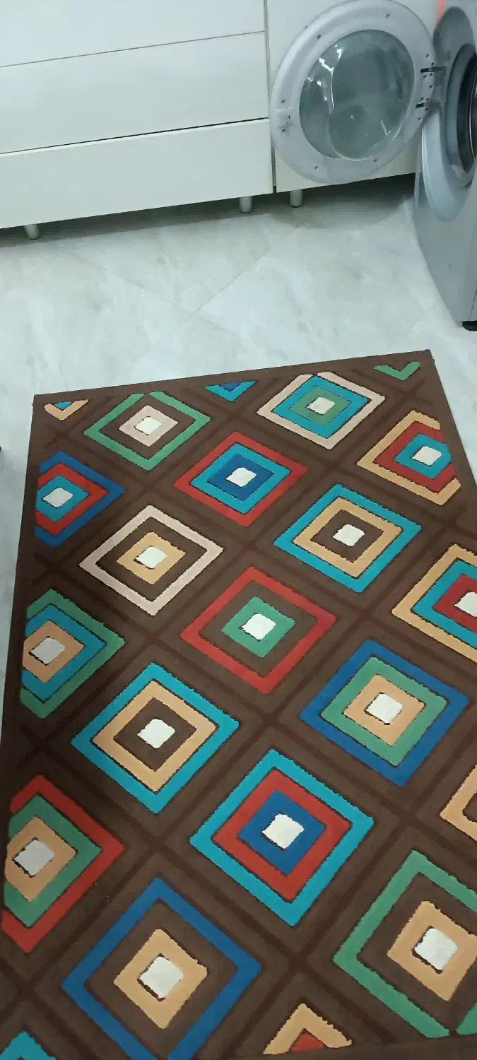 فرش 3 متری در حد نو|فرش|خرم‌آباد (تنکابن), |دیوار