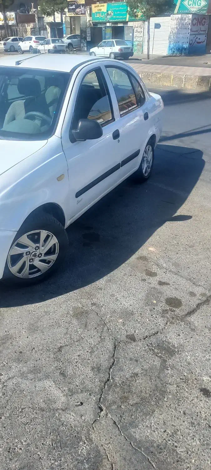 تیبا صندوقدار مدل 93 خوش قیمت ترین تو این روزا|خودرو سواری و وانت|بیرجند, |دیوار