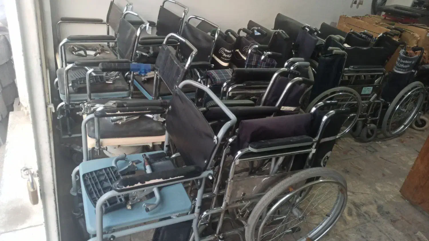 اجاره ، فروش ، خرید انواع ویلچر  و|آرایشی، بهداشتی، درمانی|اصفهان, پوریای ولی|دیوار