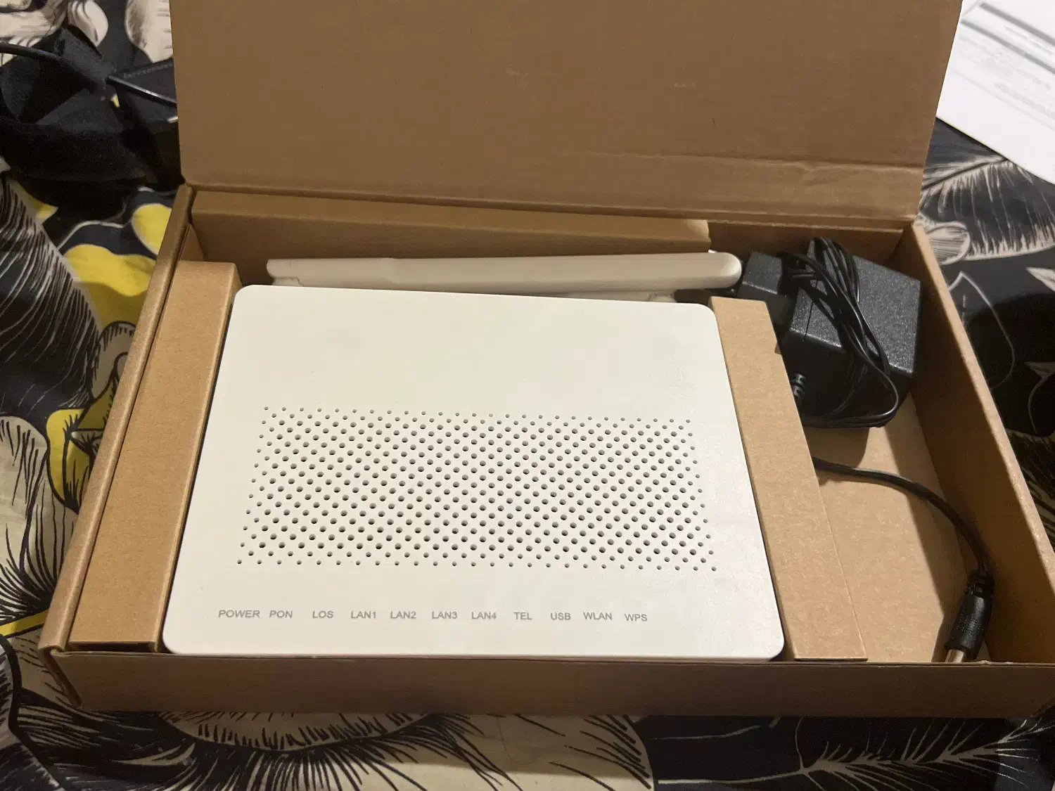 مودم فیبر نوری|مودم و تجهیزات شبکه|تهران, ازگل|دیوار