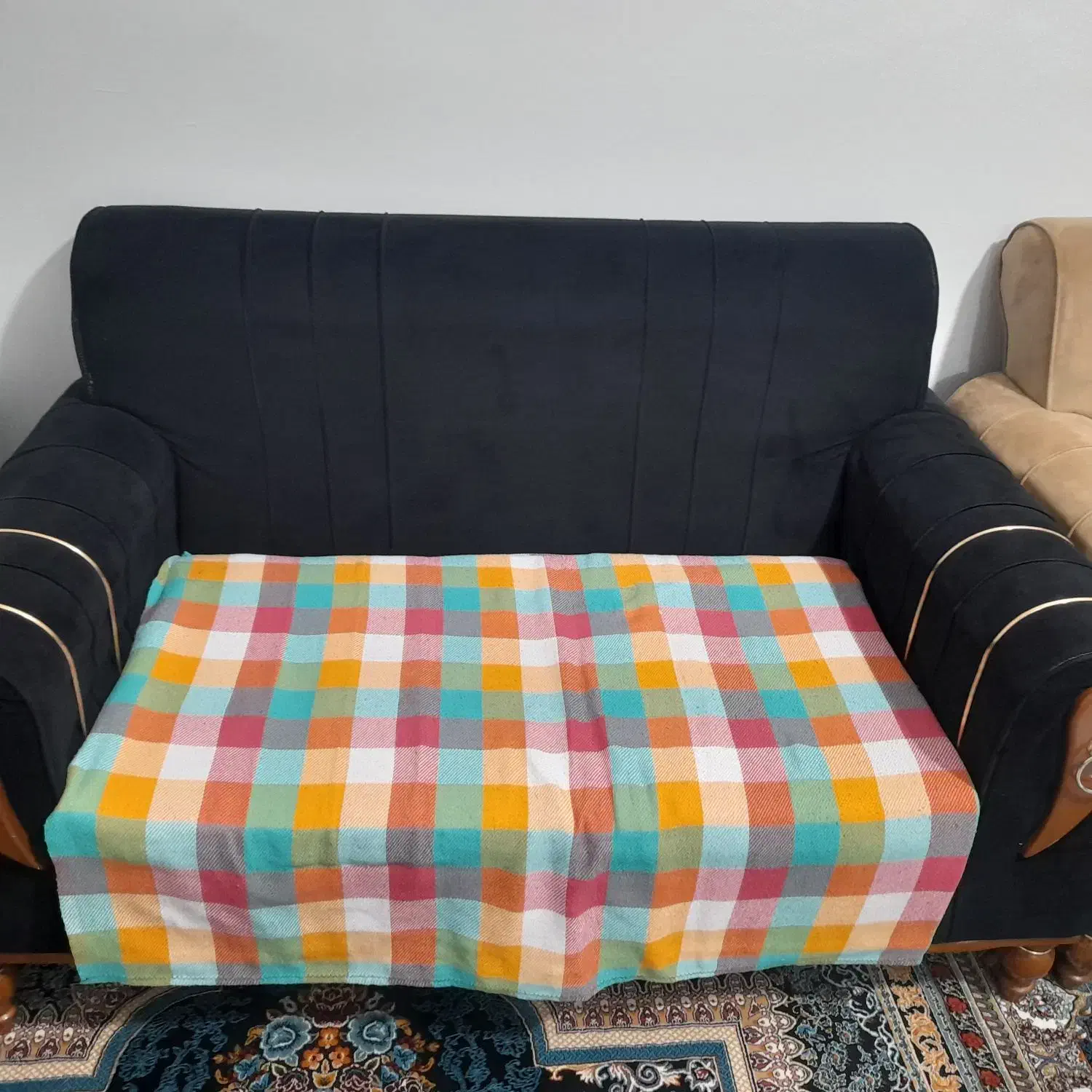 مبلمان هفت نفره|مبلمان خانگی و میز عسلی|قدس, شهر‌قدس|دیوار