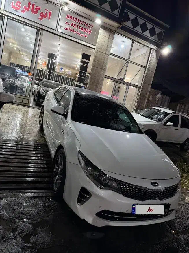 اوپتیما جی تی لاین ۲۰۱۷|خودرو سواری و وانت|شاهینشهر, گزبرخوار|دیوار