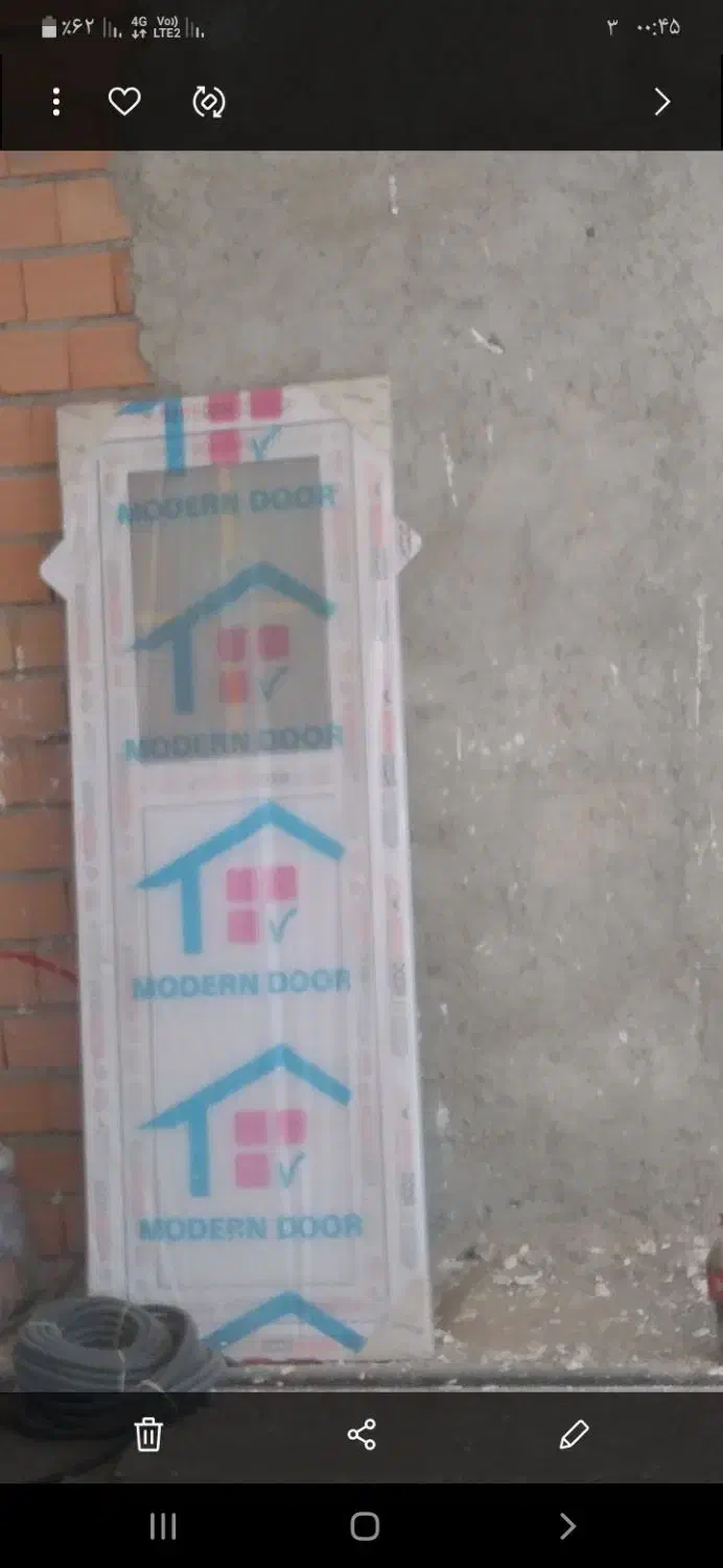 درب اتاق و درب حمام|مصالح و تجهیزات ساختمان|چرداول, |دیوار