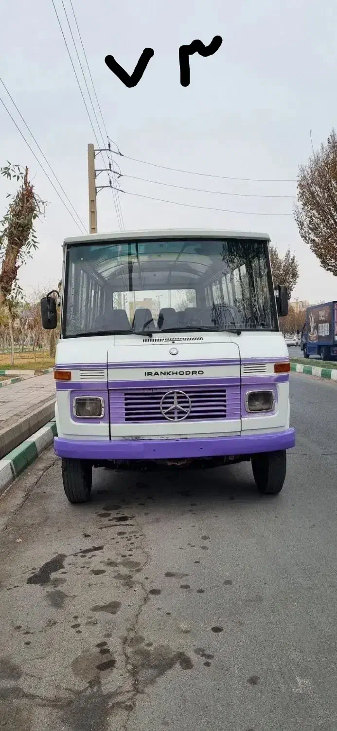 مینی بوس بنز|خودرو سنگین|قرچک, شهرک طلائیه|دیوار