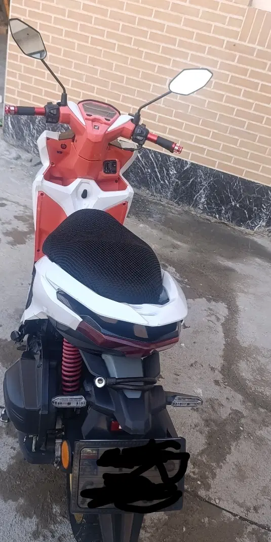 اوا کلیک 150cc|موتورسیکلت|کرج, باغستان|دیوار