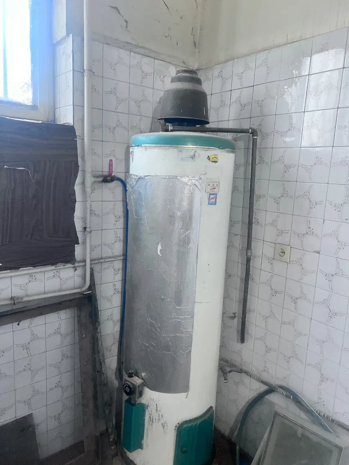 ابگرمکن ایستاده|آبگرمکن، پکیج، شوفاژ|دورود, |دیوار