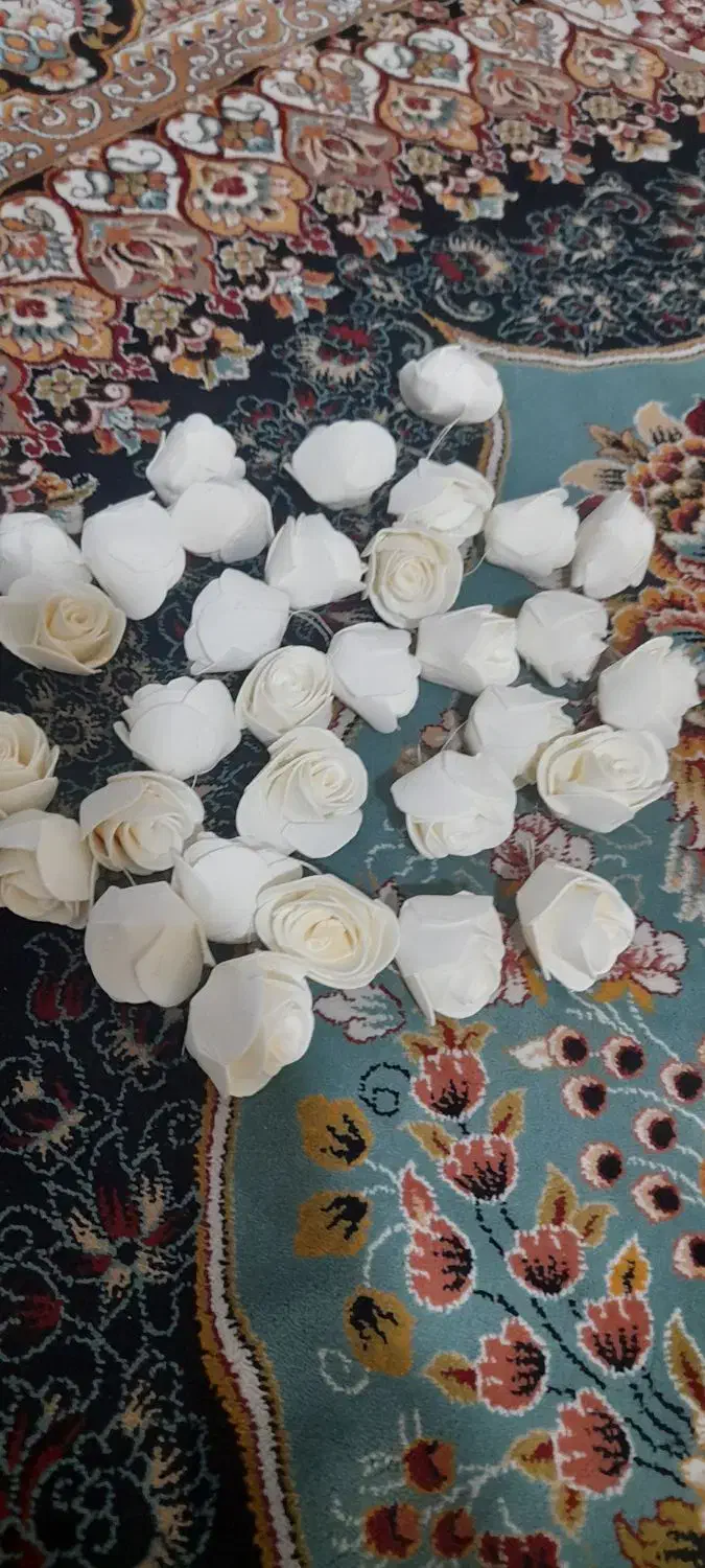 گل فوم تزیینی|صنایع دستی و سایر لوازم تزئینی|شیراز, پودنک|دیوار