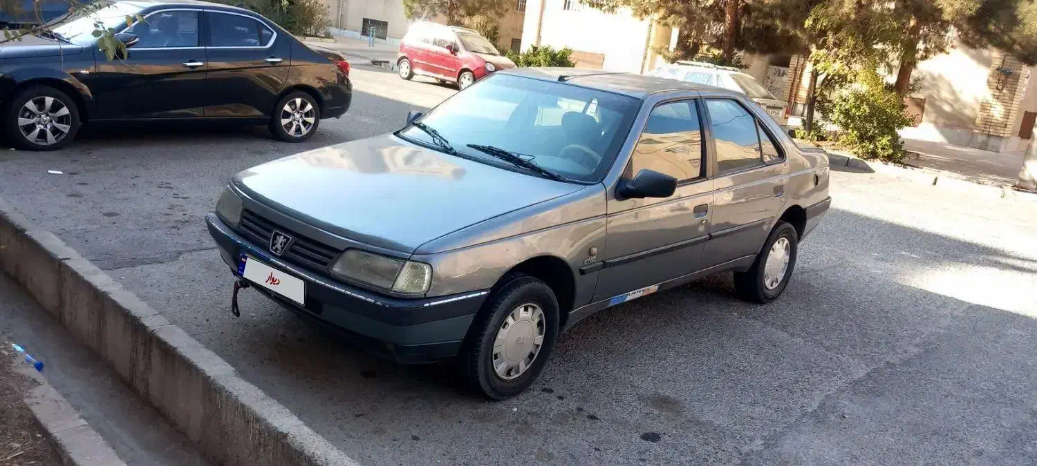 ۴۰۵ دوگانه شرکت مدل ۹۰  نقد واقساط|خودرو سواری و وانت|اندیشه, اندیشه فاز ۳|دیوار