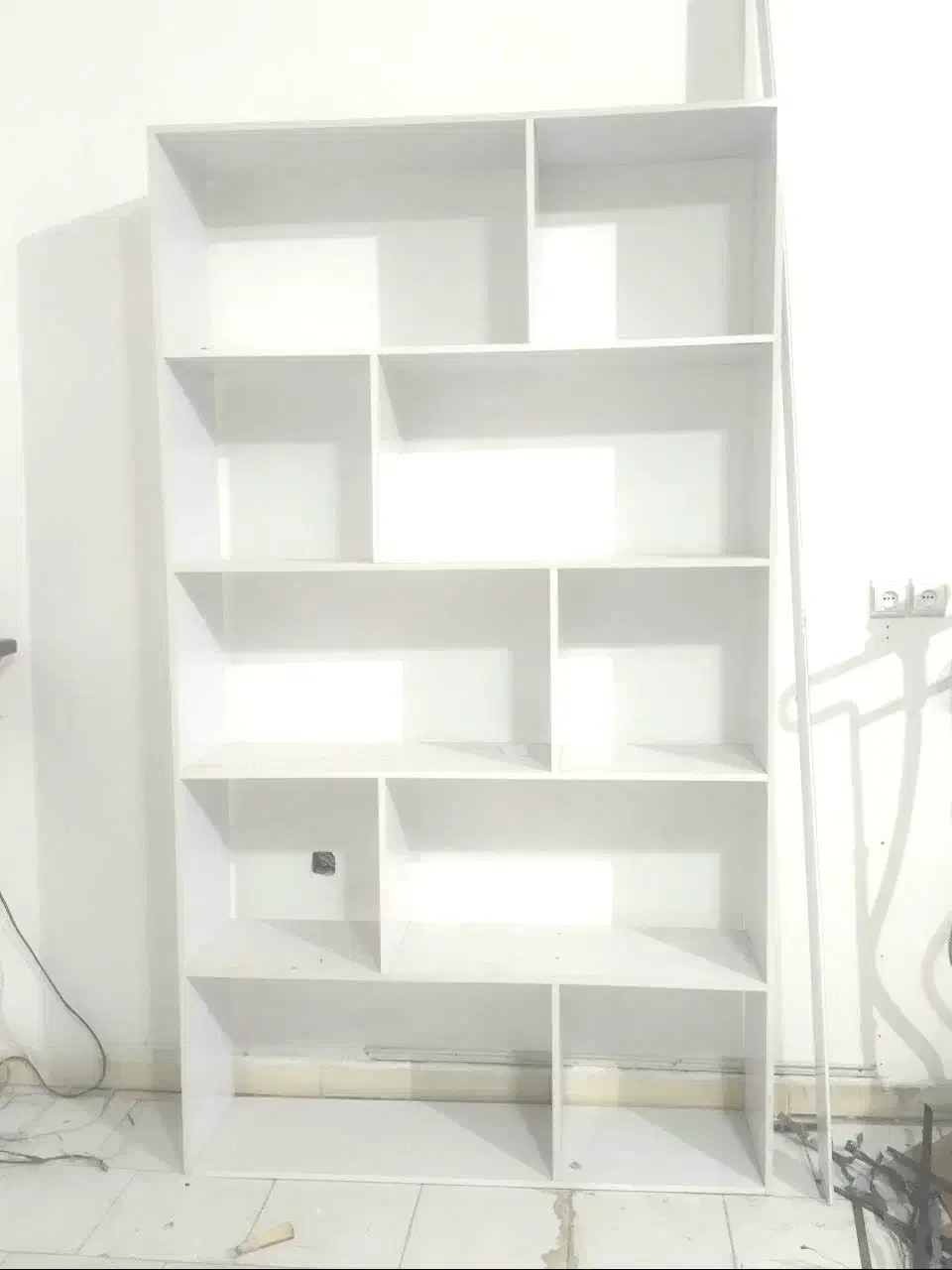 قفسه و شلف تمام ام دی اف|کتابخانه، شلف، قفسههای دیواری|بندرعباس, |دیوار