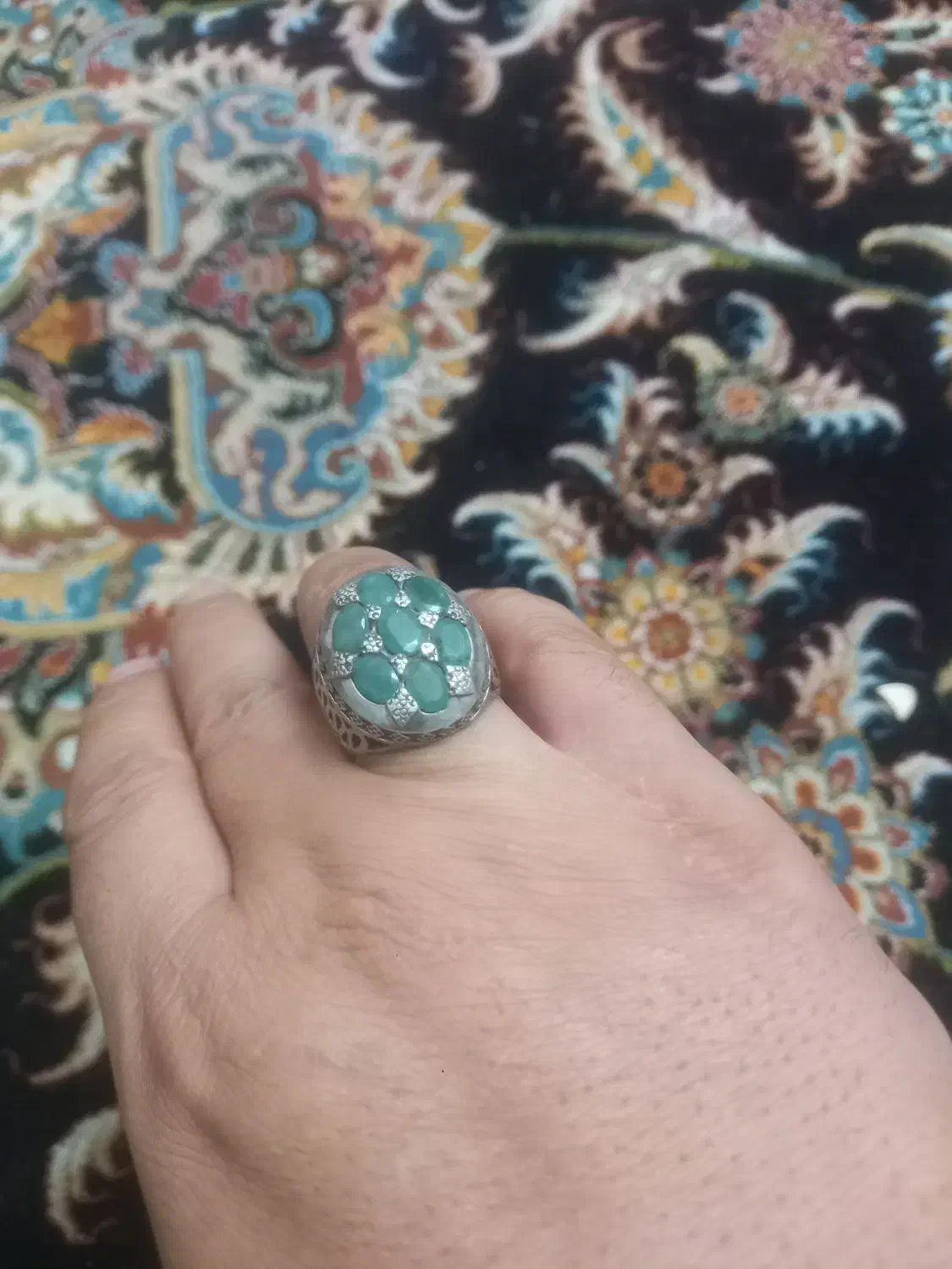 انگشتر زمرد فروشی|جواهرات|فردیس, شهرک ناز|دیوار