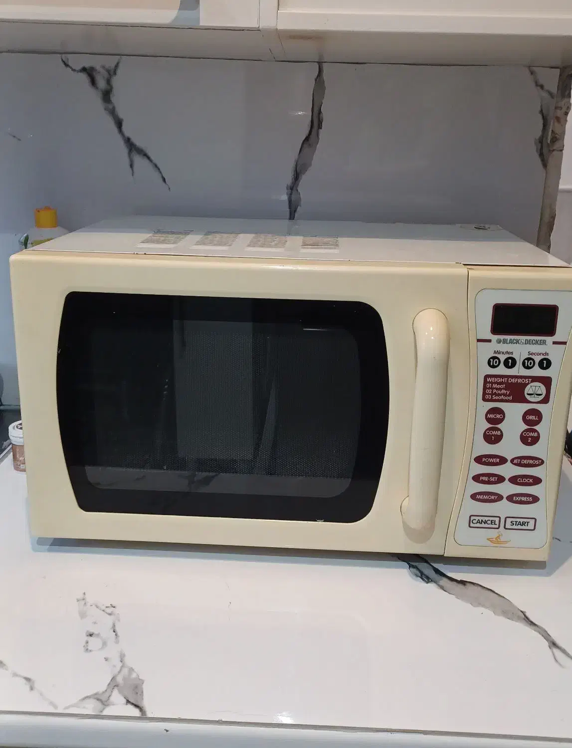 مایکروویو BLAC& DECKER|اجاق گاز و لوازم برقی پخت‌وپز|ماهدشت, |دیوار