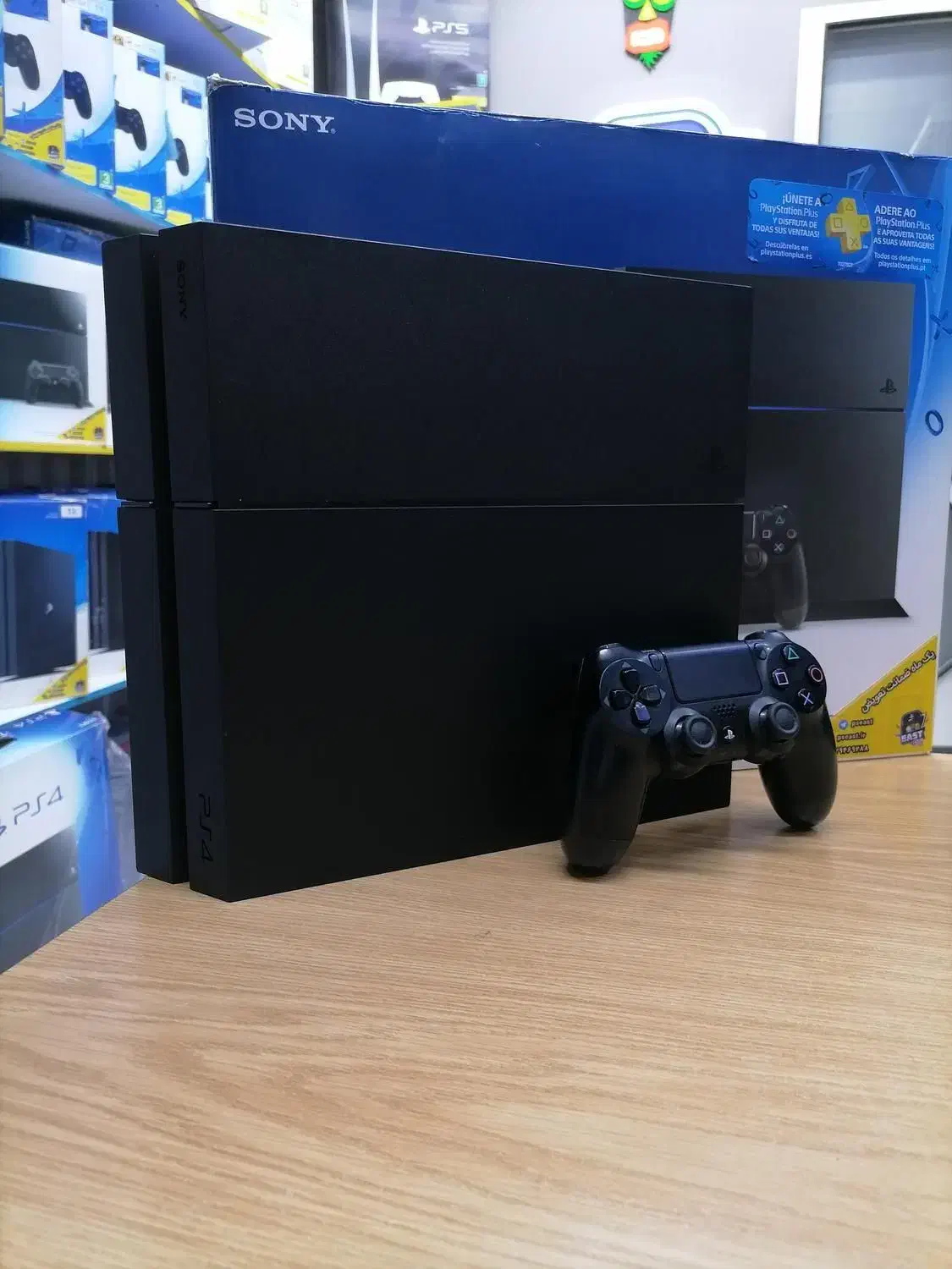 پلی استیشن 4 فت ps4 fat وارداتی کف قیمت استان|کنسول، بازی ویدئویی و آنلاین|خرمآباد, |دیوار