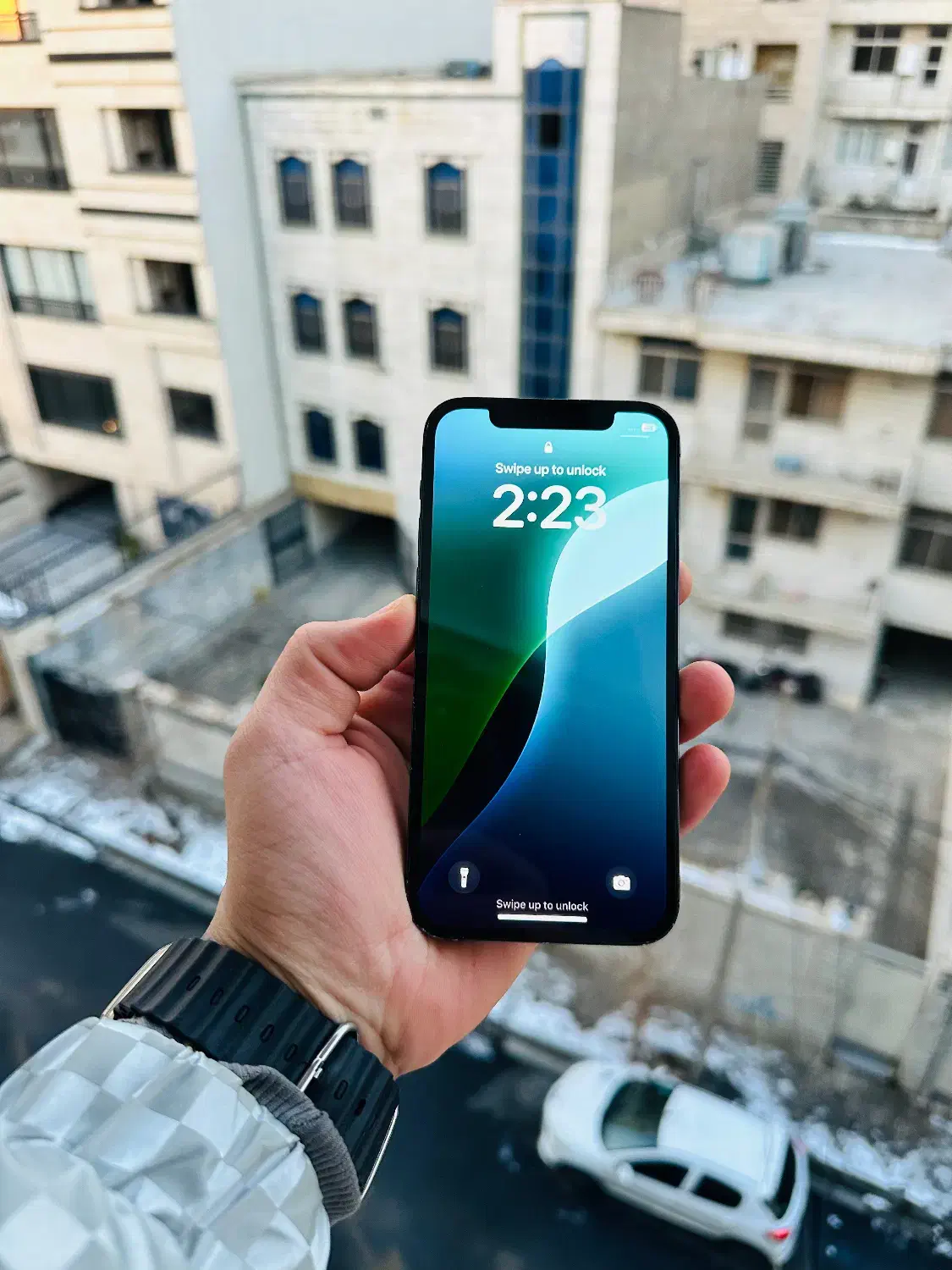 ایفون ۱۲پرو ۱۲۸گیگzaa|موبایل|تهران, پونک|دیوار