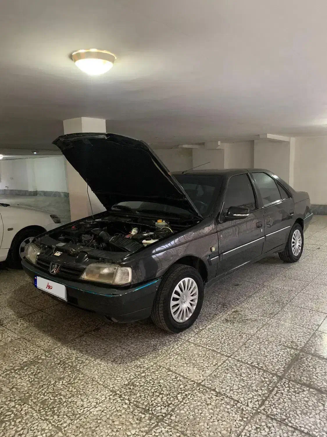 پژو ۲۰۰۰مدل ۸۱ بسیار سالم|خودرو سواری و وانت|کرج, فاز ۳ گوهردشت|دیوار