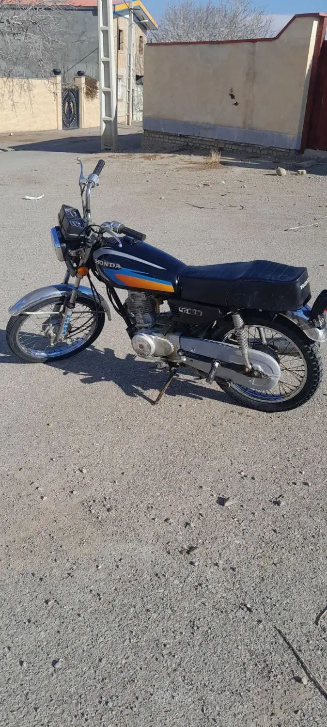 موتور 125مزایده|موتورسیکلت|قزوین, |دیوار