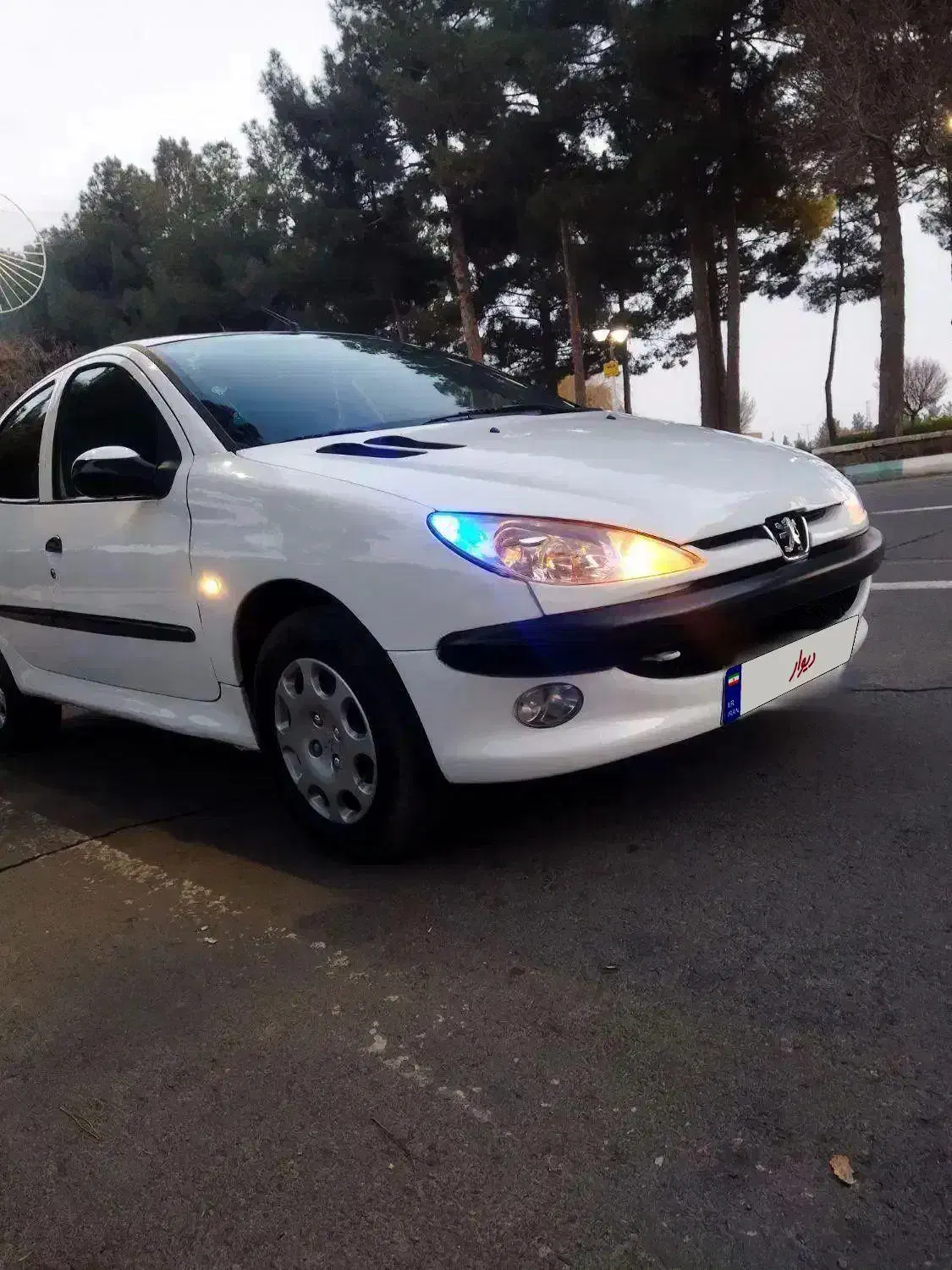 206 تیپ۵ مدل 93|خودرو سواری و وانت|نیشابور, بنیاد شهید|دیوار