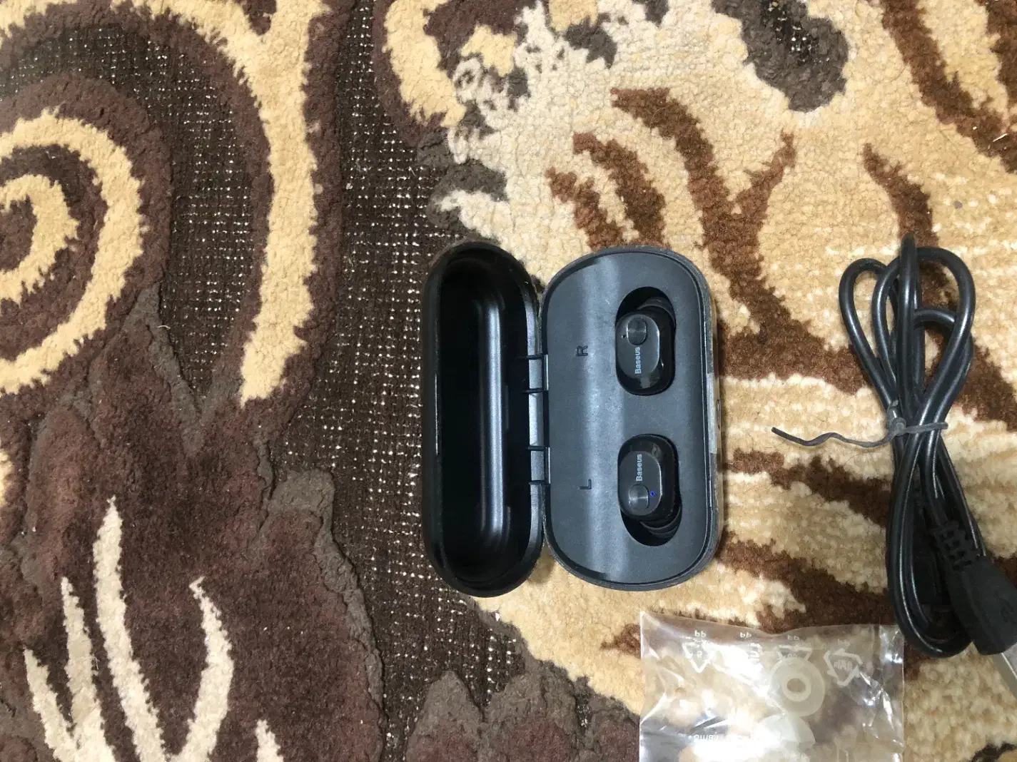 هندزفری بلوتوث بیسوس درحدنو|لوازم جانبی موبایل و تبلت|ساری, |دیوار