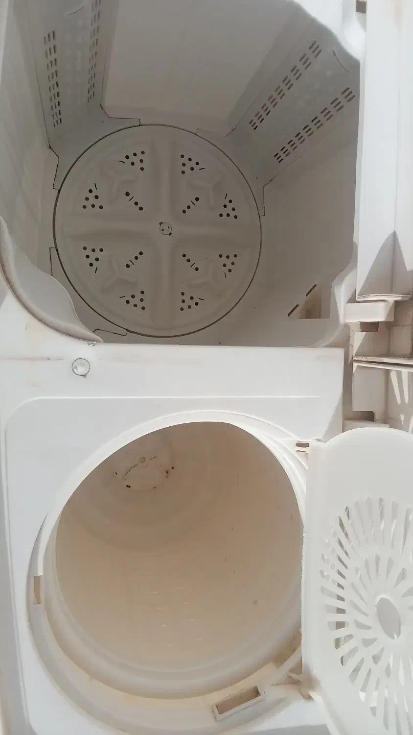 لباسشویی|ماشین لباسشویی و خشک‌کن لباس|تایباد, |دیوار