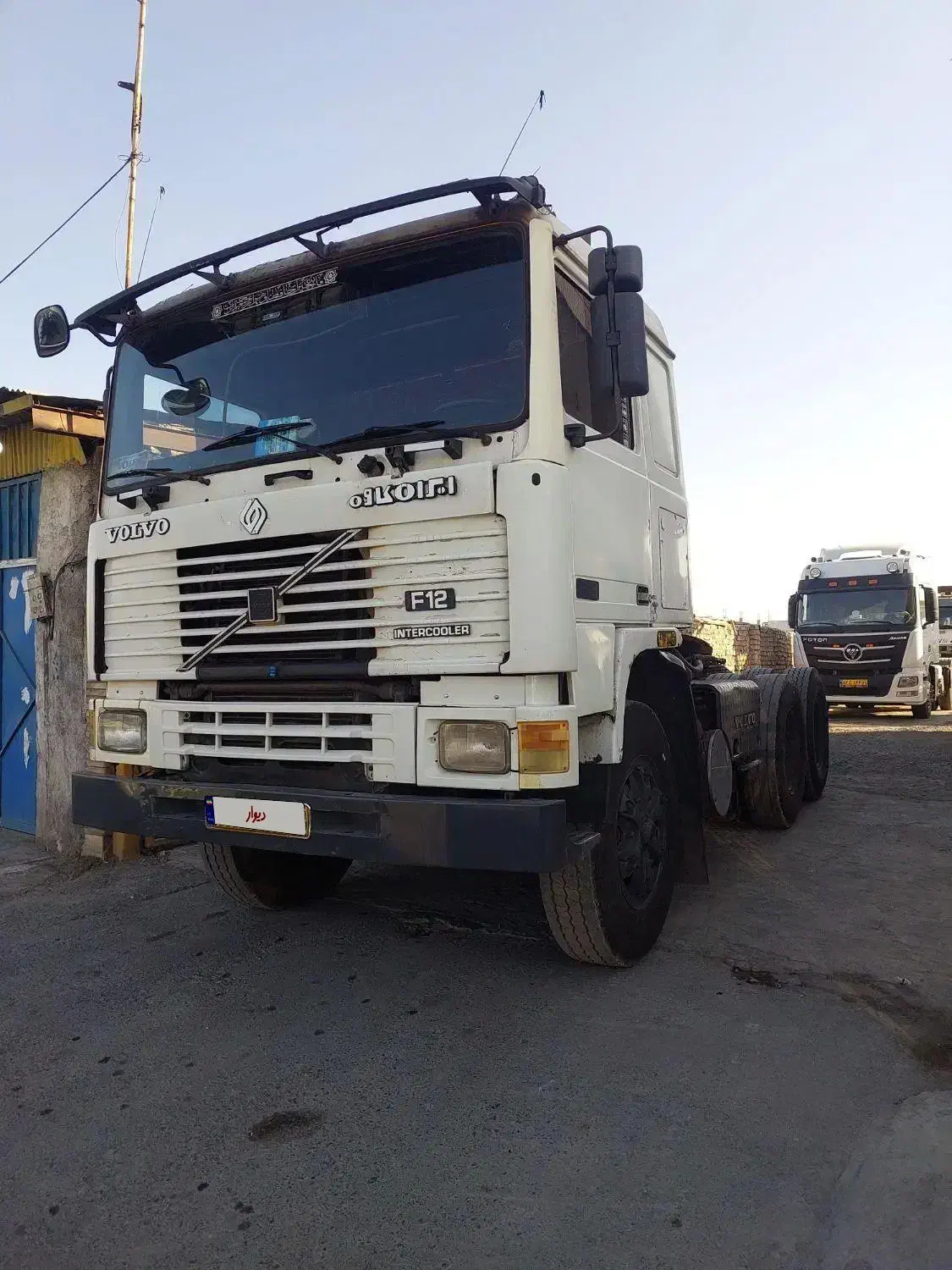 کشنده اف مدل ۶۴ اینترکولر، کشنده ایویکو۹۶تن|خودرو سنگین|لنجان, |دیوار