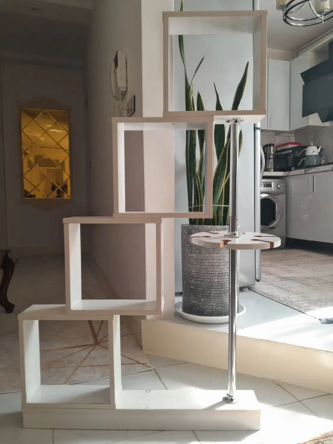 باکس دکوری|کتابخانه، شلف، قفسههای دیواری|محمدیه-قزوین, |دیوار