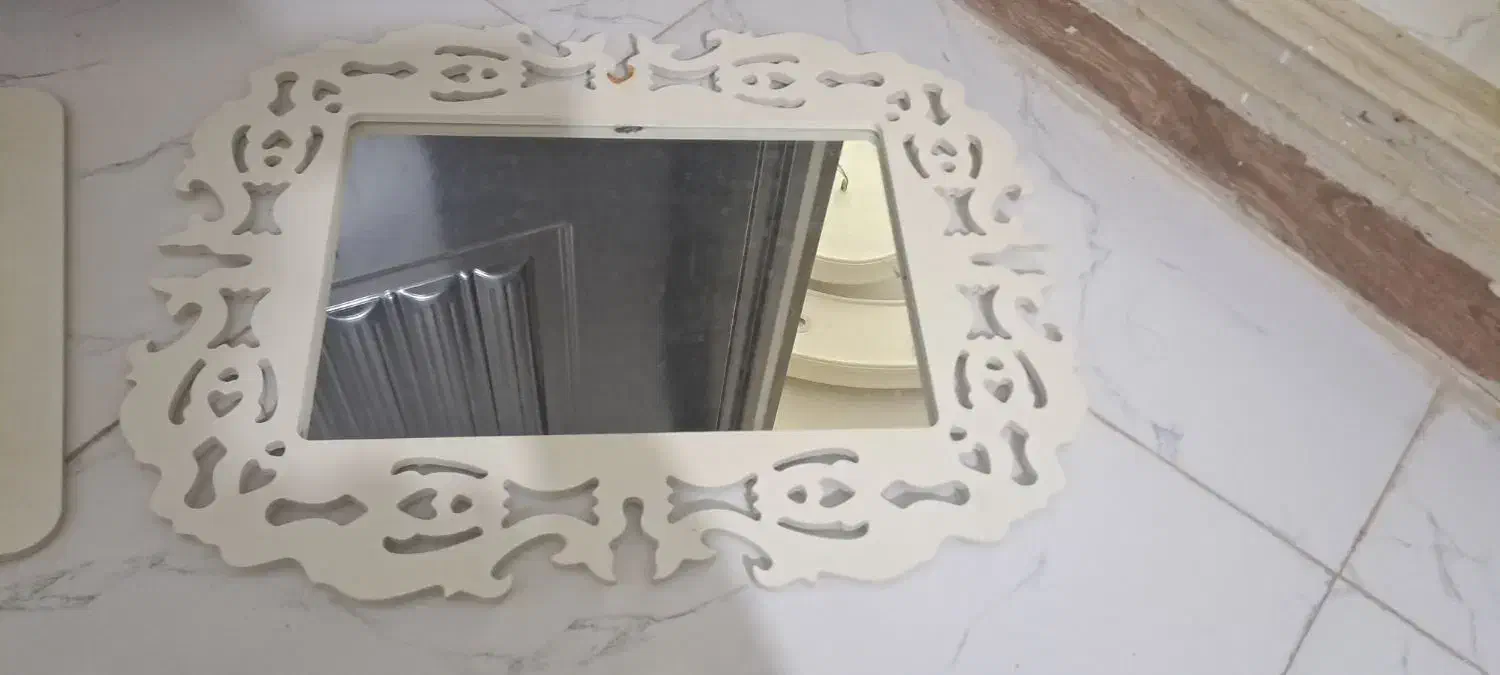 آینه وشلف|لوازم سرویس بهداشتی|قم, محمد آباد|دیوار