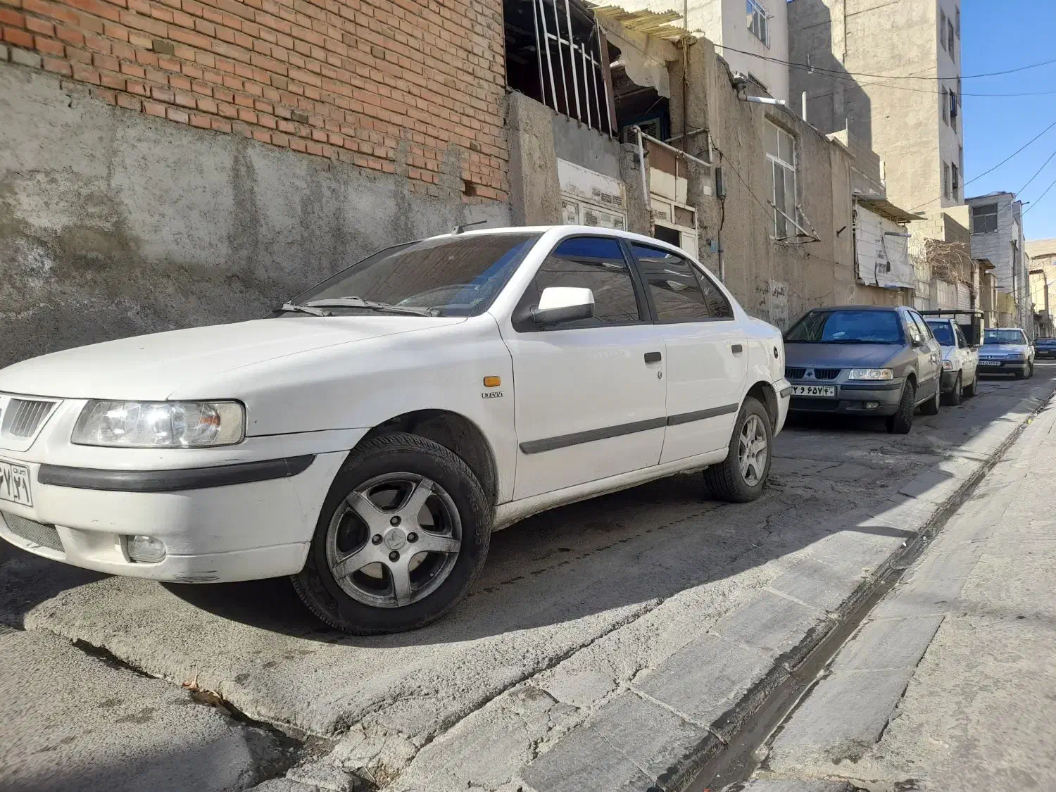 سمند دوگانه ای اف سون 91|خودرو سواری و وانت|تهران, وردآورد|دیوار