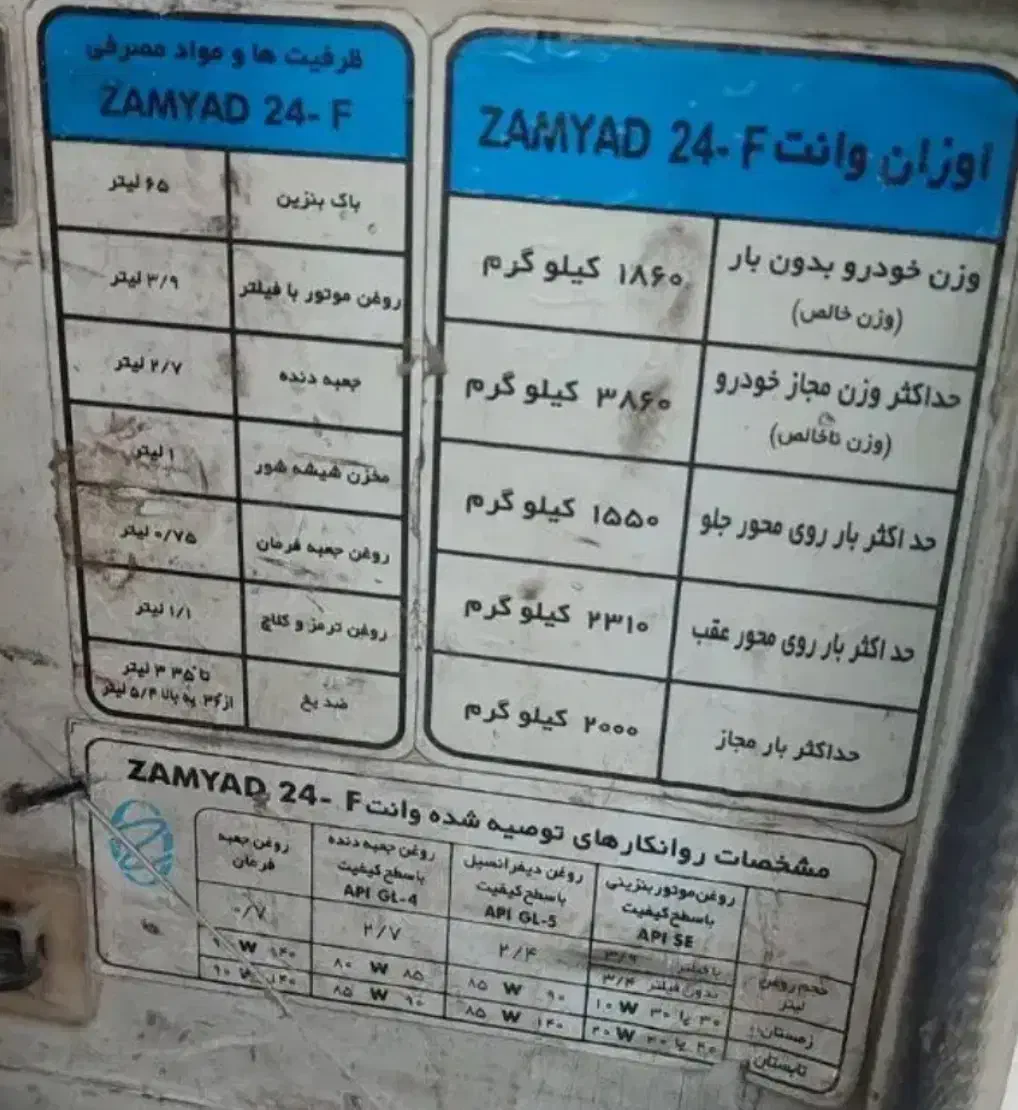 نیسان زد اف دوگانهسوز مدل ۱۳۸۵|خودرو سواری و وانت|ورامین, ورامین|دیوار