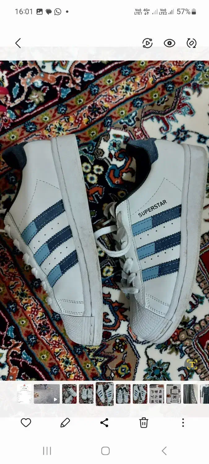 کتونی آدیداس|کیف، کفش، کمربند|تهران, امیریه|دیوار